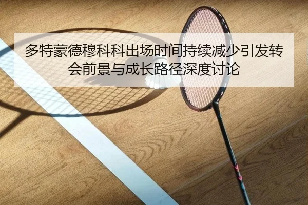 多特蒙德穆科科出场时间持续减少引发转会前景与成长路径深度讨论
